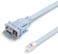 كابل وحدة التحكم OIKWAN DB9 إلى RJ45، متوافق مع أجهزة التوجيه والمحولات وجدران الحماية من سيسكو CAB-CONSOLE-RJ45.