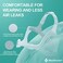Medihealer 2PCS CPAP Headgear and Frame for Wisp Nasal Mask - Includes Both Headgear Replacement and Fabric Frame for Philips Respironics Wisp, Snugly Fit ad Effectively Reducing Marks and Air Leaks,