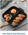 AMOAMI Dish Drying Mats for Kitchen Counter,Eco friendly,Heat Resistant Mat 12" x 16".