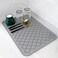 AMOAMI Dish Drying Mats for Kitchen Counter,Eco friendly,Heat Resistant Mat 12" x 16".