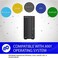 BUFFALO LinkStation 710 2TB 1-Bay NAS Network Attached Storage with HDD Hard Drives Included NAS Storage That Works as Home Cloud or Network Storage Device for Home.