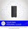 BUFFALO LinkStation 710 2TB 1-Bay NAS Network Attached Storage with HDD Hard Drives Included NAS Storage That Works as Home Cloud or Network Storage Device for Home.