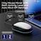TECH8 USA Mouse Mover Device, Undetectable Mouse Jiggler for Laptops, PC, No Software, Random Movement, Patented, Designed, Engineered, Packaged in USA - 3D Hologram Alien.