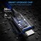 etguuds [16ft/5m] Extra Long USB C Cable, USB-A 2. 0 to USB Type C Cable Fast Charging Nylon Braided Charger Cord for USB-C PhoneTablet, Blue.