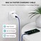 etguuds [16ft/5m] Extra Long USB C Cable, USB-A 2. 0 to USB Type C Cable Fast Charging Nylon Braided Charger Cord for USB-C PhoneTablet, Blue.