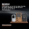 HAIHUANG RG351V Handheld Game Console,PlugPlay Video Games Supports Double TF Extend 256GB,Portable Game Console 3. 5 Inch IPS Screen 2521 Games (Transparent Black.