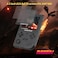 HAIHUANG RG351V Handheld Game Console,PlugPlay Video Games Supports Double TF Extend 256GB,Portable Game Console 3. 5 Inch IPS Screen 2521 Games (Transparent Black.