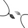 LEGENSTAR Two Souls One Heart Pendant Necklaces for Couple,Wishing Stone Creative Magnet Couples Necklace, Metal, not known.