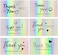 FZR Legend 120Pcs Thank You Cards Small Business, Mini 6 Styles Thank You for Supporting Cards Notes Shopping Holographic Thanks Greeting Cards for Retail Store Owner Goods Customer 2x3. 5 Inch.