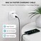 etguuds [ 16ft/5m Extra Long USB C Cable, USB-A 2. 0 to Type C Cable Fast Charger Nylon Braided Cord Compatible with Samsung Galaxy Note, LG, Moto, Google, Switch, Camera and Other USB-C Device.