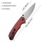 Civivi C2102B Brazen Burgundy G10 Handle.