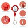 HOOK-EZE Fishing Tool - Hook TyingSafety DeviceLine Cutter - Cover Hooks on 2 PolesTravel Safely fully rigged. Multi function Fishing Device.