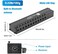 مجموعة أضواء الألياف الضوئية CHINLY Meteor 3W 96 قطعة 0.03 بوصة 9.8 قدم بلوتوث 12LEDs مع جهاز تحكم عن بعد/تطبيق كابل مقسم طاقة DC للسيارة/المسرح المنزلي (تأثير الشهاب فقط).