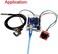 Gikfun DS18B20 Waterproof Digital Temperature Sensor with Adapter Module for Arduino (Pack of 3 SetsEK1183.
