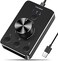 VAYDEER Volume Control Knob with One-Click Mute Function and 3 Volume Control Modes, USB Volume Knob Multimedia Controller for Win 7/8/10/Mac, Christams Gift for Men.