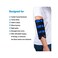 Sylong Elbow Brace, Night Splint Support for Cubital Tunnel Syndromean, Ulnar Nerve , Stabilizer Brace for Fix Elbow, Prevent Excessive Bending at night, Fits Left and Right Arms,Women, Men (L.