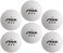 STIGA Tournament-Quality 3-Star Ping Pong Balls &ndash; Official Size and 40mm Weight &ndash; Ultimate Durability and High-Performance Table Tennis Balls &ndash; 6 Pack (White- for Indoor/Outdoor Ping Pong Table.