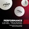 STIGA Tournament-Quality 3-Star Ping Pong Balls &ndash; Official Size and 40mm Weight &ndash; Ultimate Durability and High-Performance Table Tennis Balls &ndash; 6 Pack (White- for Indoor/Outdoor Ping Pong Table.