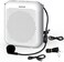 NORWII S358 10W Voice Amplifier Rechargeable 2000mAH, Portable Waistband and Wired Headset Microphone, Personal Microphone Amplifier for Teachers, Presentation, Training, Tour Guides ect.