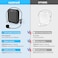 NORWII S358 10W Voice Amplifier Rechargeable 2000mAH, Portable Waistband and Wired Headset Microphone, Personal Microphone Amplifier for Teachers, Presentation, Training, Tour Guides ect.