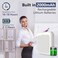 NORWII S358 10W Voice Amplifier Rechargeable 2000mAH, Portable Waistband and Wired Headset Microphone, Personal Microphone Amplifier for Teachers, Presentation, Training, Tour Guides ect.