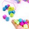 Korea [Random] n Traditional Play Game Gonggi Jack Stone Pebbles Set (2 Sets.