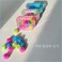 Korea [Random] n Traditional Play Game Gonggi Jack Stone Pebbles Set (2 Sets.