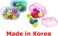 Korea [Random] n Traditional Play Game Gonggi Jack Stone Pebbles Set (2 Sets.