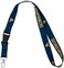 Desert Cactus West Virginia University WVU Mountaineers Car Keys ID Badge Holder Lanyard Keychain Detachable Breakaway Snap Buckle (Blue, Multicolored, One size.