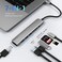 WALNEW USB C Hub with 4k HDMI,100W Power Delivery,SD/TF Reader,USB 3. 0 Data Ports,7-in-1 USBC Dongle Multiport Adapter,Thunderbolt 4 Dock for Macbook Pro/Air,Mac,iPad 10,Surface,Dell XPS Laptop,Tab S