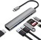 WALNEW USB C Hub with 4k HDMI,100W Power Delivery,SD/TF Reader,USB 3. 0 Data Ports,7-in-1 USBC Dongle Multiport Adapter,Thunderbolt 4 Dock for Macbook Pro/Air,Mac,iPad 10,Surface,Dell XPS Laptop,Tab S