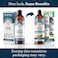 GuruNanda Advanced Oil Pulling with Tongue Scraper Inside The Box - Natural Alcohol Free Mouthwash with Coconut Oil, Vitamins DE - Supports Healthy Gums, Teeth WhiteningFresh Breath (8 Fl Oz.