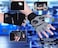 SAWANS Gym Gloves Training Weight lifting Gloves for Men Women Wrist Support Padded Extra Grip Palm Protection Exercise Fitness Workout Gloves Cycling,Hanging,Pull ups,Breathable.