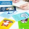 T MARIE 40 Animal Fun Fact Postcards - Bulk Thinking of You Postcard Pack for Kids, Students, Friends, Teacher, and More - Say Hello, Thank You or I Miss You with Colorful Note Cards.