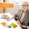 T MARIE 40 Animal Fun Fact Postcards - Bulk Thinking of You Postcard Pack for Kids, Students, Friends, Teacher, and More - Say Hello, Thank You or I Miss You with Colorful Note Cards.