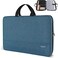 Ytonet Laptop Sleeve Case 15. 6 Inch, Slim Water Resistant TSA Carrying Case with Handle, Protective Laptop Cover Compatible with HP Dell Lenovo Asus Notebooks, Gifts for Men Women, Deep Teal.