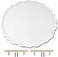 RESINWORLD 13 Inch Large Silicone Tray Mold, Big Geode Silicone Mold, Irregular Shaped Round Resin Geode Tray Molds for Making Resin Craft DIY Home Decoration.