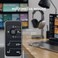 Satechi Bluetooth R2 Multimedia Remote Control &ndash; PresentationMedia Mode &ndash; Remote Control for iPad Air, iPad Pro, MacBook Pro, MacBook Air (Not Compatible with Windows 10/11.