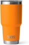 كوب YETI Rambler سعة 30 أونصة، مصنوع من الفولاذ المقاوم للصدأ، معزول بتفريغ الهواء ومزود بغطاء MagSlider.