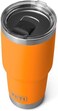 كوب YETI Rambler سعة 30 أونصة، مصنوع من الفولاذ المقاوم للصدأ، معزول بتفريغ الهواء ومزود بغطاء MagSlider.
