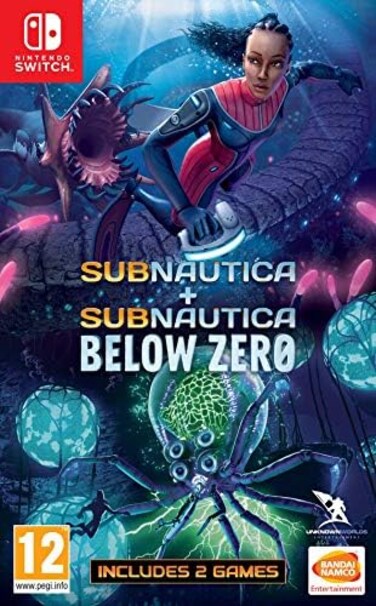 Bandai Namco SubnauticaSubnautica: Below Zero - Nintendo Switch.