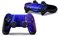 Oiokew Skin for Ps4 Controller, 3pcs Whole Body Vinyl Decal Cover Sticker for Playstation 4 Controller (PS4 Controller2.
