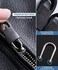 WAVEBEEXS Zipper Pull, Universal Zipper Pull Replacement Kit, Removable Zipper Pulls Tab Replacement (20 Pcs, Black Zipper Pulls for Jackets, Luggage, Backpacks, Purses, Boots, Pants, Tents, (3 Styles