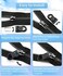 WAVEBEEXS Zipper Pull, Universal Zipper Pull Replacement Kit, Removable Zipper Pulls Tab Replacement (20 Pcs, Black Zipper Pulls for Jackets, Luggage, Backpacks, Purses, Boots, Pants, Tents, (3 Styles