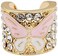 Charmscope Stethoscope Charms Jewelry - Butterfly,Gold.