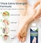 FOOT CURE EXTRA STRENGTH Callus Remover Gel For Feet - Made In USA, Professional Scrubber To Remove Calluses and Dead Skin on Heel, Exfoliator and Softener, Pedicure Supplies Fix Dry Cracked Peeling.