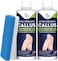 FOOT CURE EXTRA STRENGTH Callus Remover Gel For Feet - Made In USA, Professional Scrubber To Remove Calluses and Dead Skin on Heel, Exfoliator and Softener, Pedicure Supplies Fix Dry Cracked Peeling.