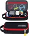 ECHSRT Large Pencil Case, Aesthetic Pen Pouch with Big Capacity, Minimalist Portable Stationery Bag with Handle for Office Organizer Black Pencil Cases.