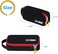 ECHSRT Large Pencil Case, Aesthetic Pen Pouch with Big Capacity, Minimalist Portable Stationery Bag with Handle for Office Organizer Black Pencil Cases.
