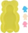 KECUCO Baby Bath Cushion Infant Bath Sponge Bath Mat, Baby Bath Pad Bath Sponge for Toddler Infant Newborn(Yellow-Style4.